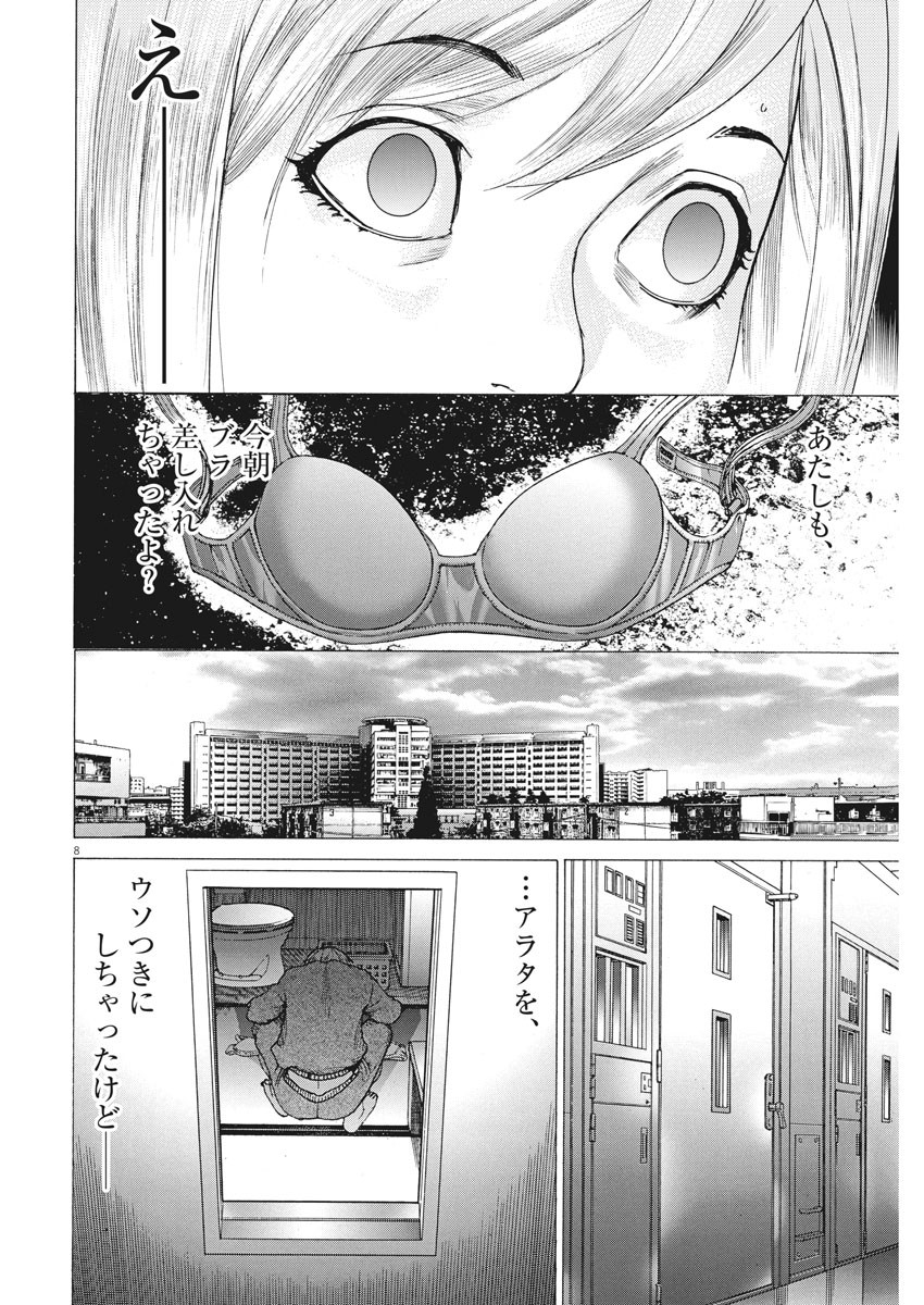 夏目アラタの結婚 第16話 - Page 8