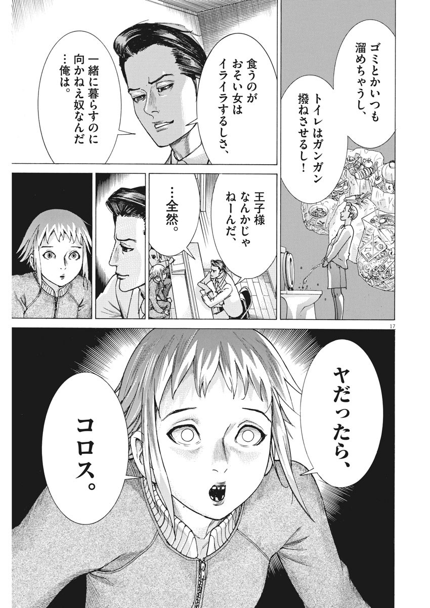 夏目アラタの結婚 第18話 - Page 17