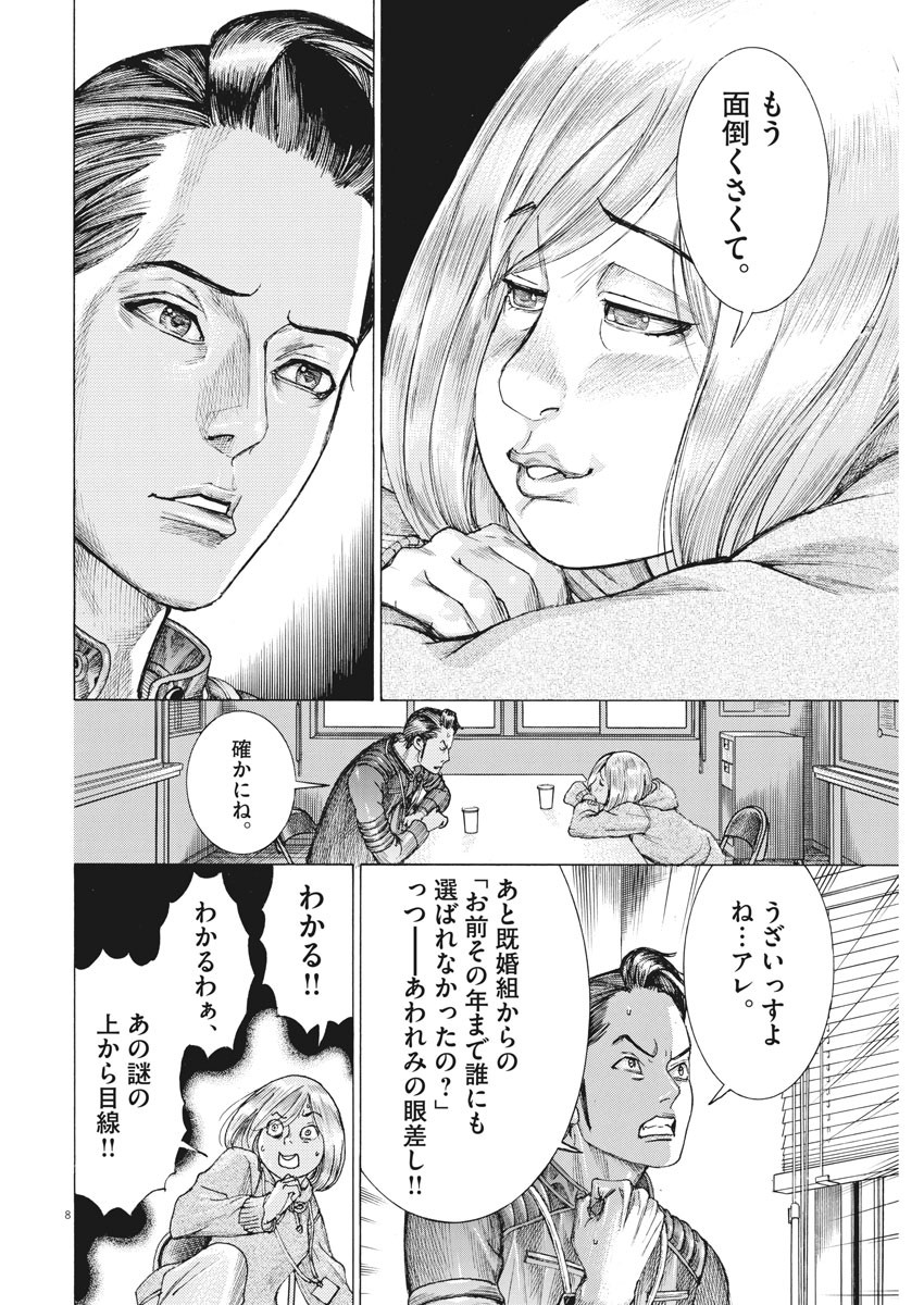 夏目アラタの結婚 第18話 - Page 8