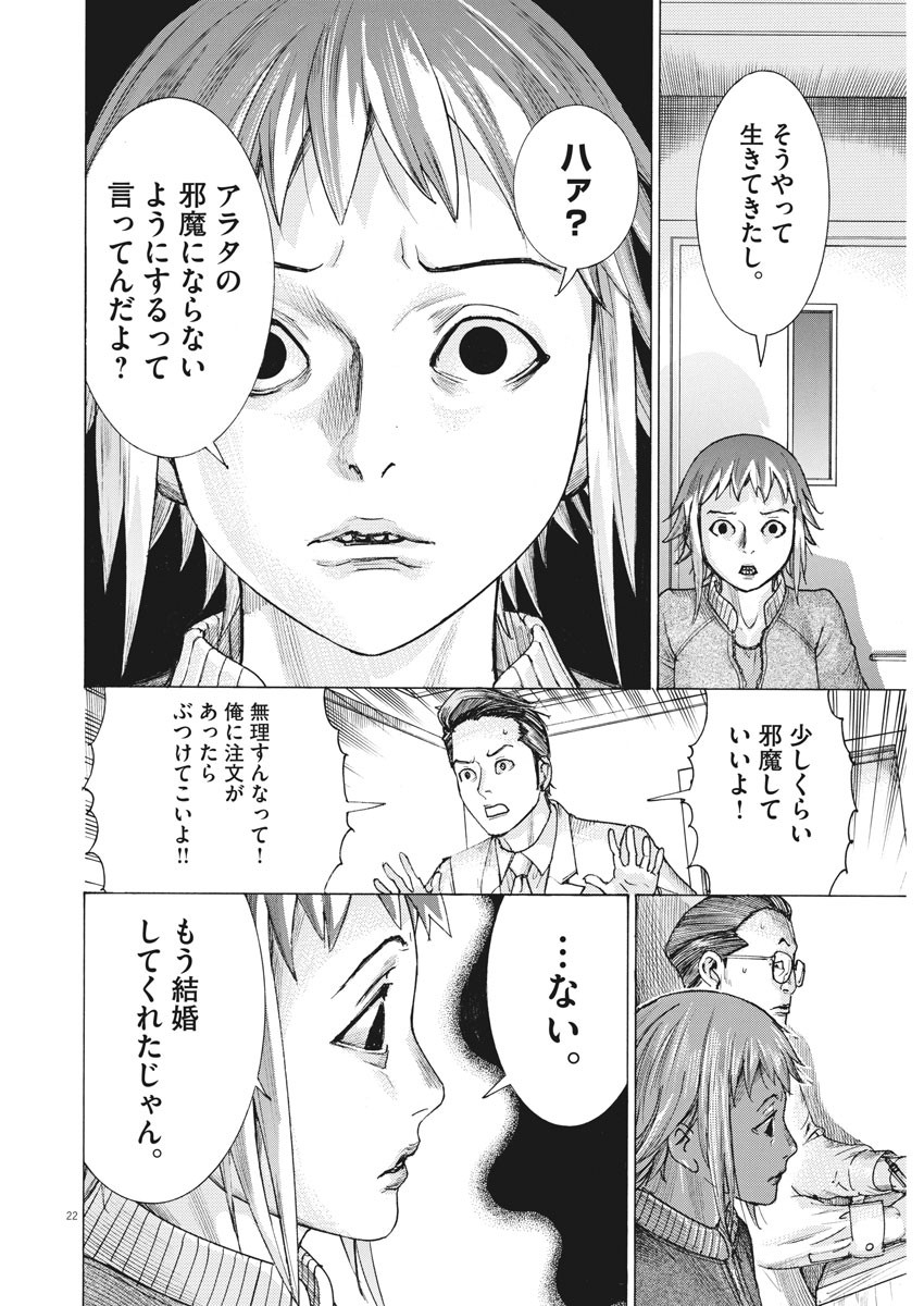 夏目アラタの結婚 第19話 - Page 22