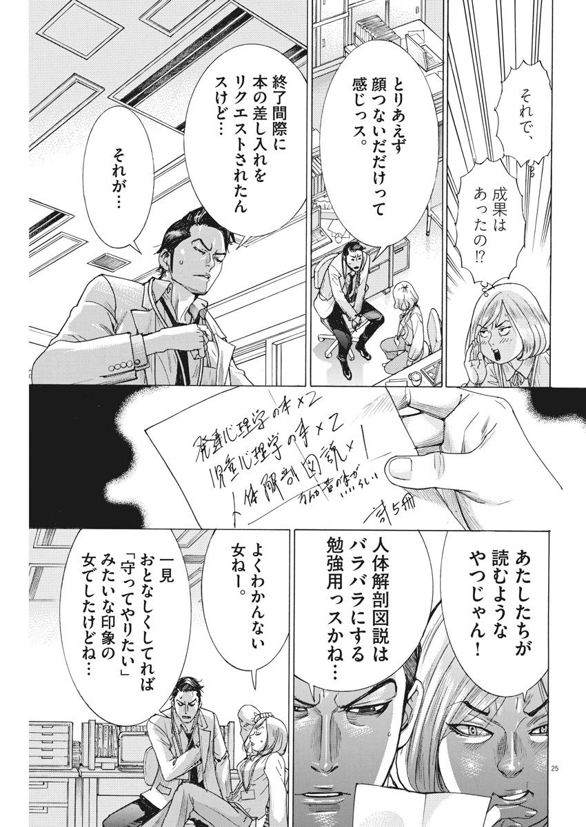 夏目アラタの結婚 第2話 - Page 25