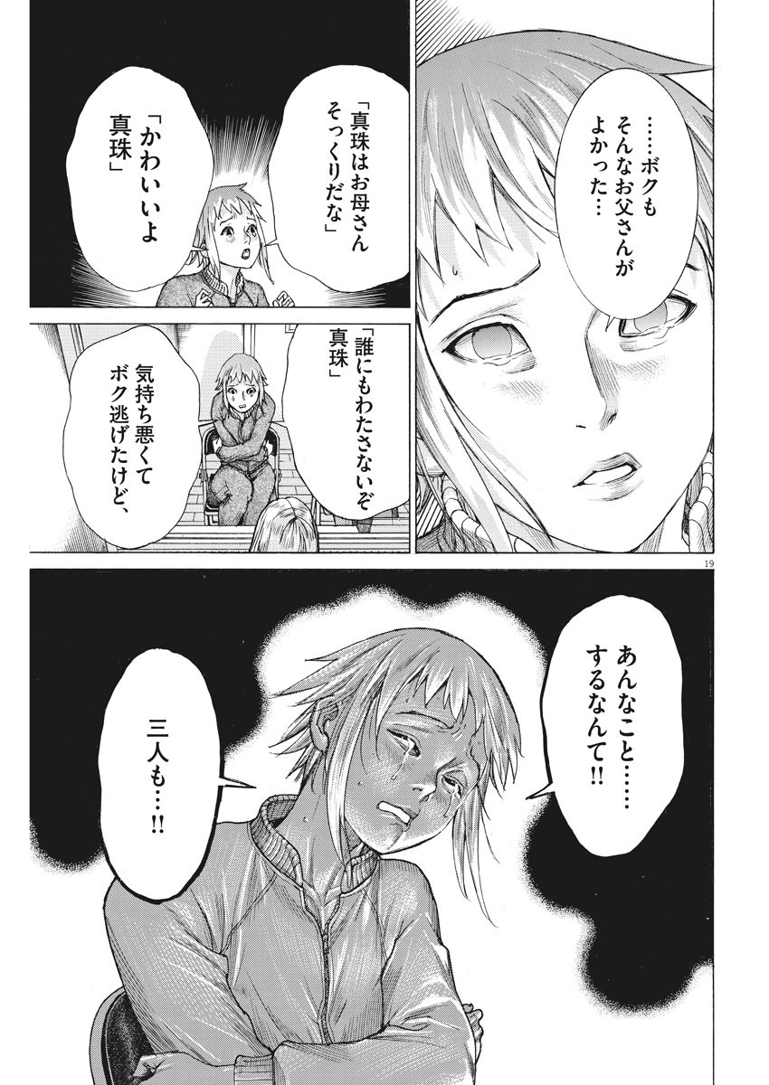 夏目アラタの結婚 第25話 - Page 19