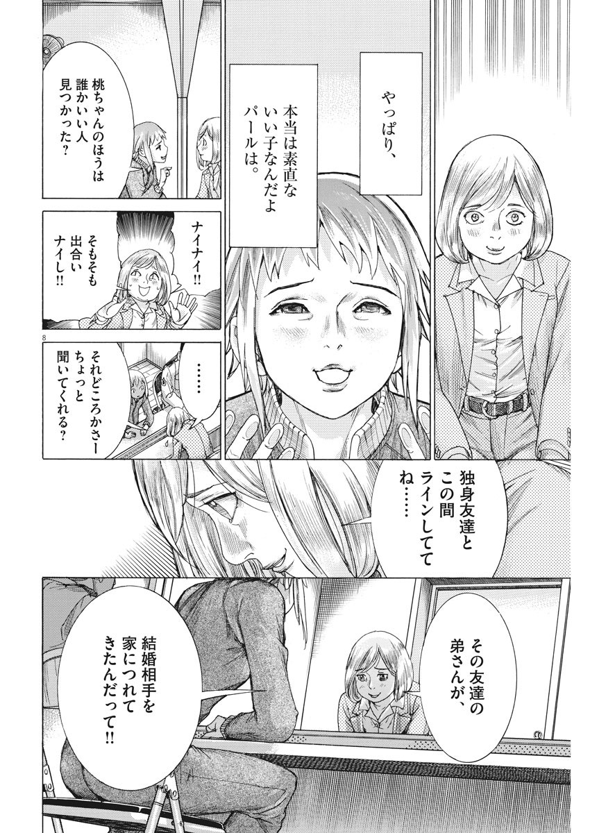 夏目アラタの結婚 第25話 - Page 8