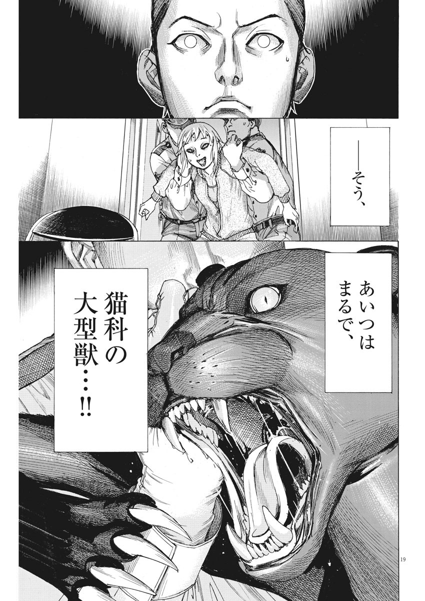 夏目アラタの結婚 第36話 - Page 19