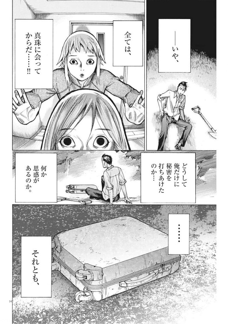 夏目アラタの結婚 第51話 - Page 14