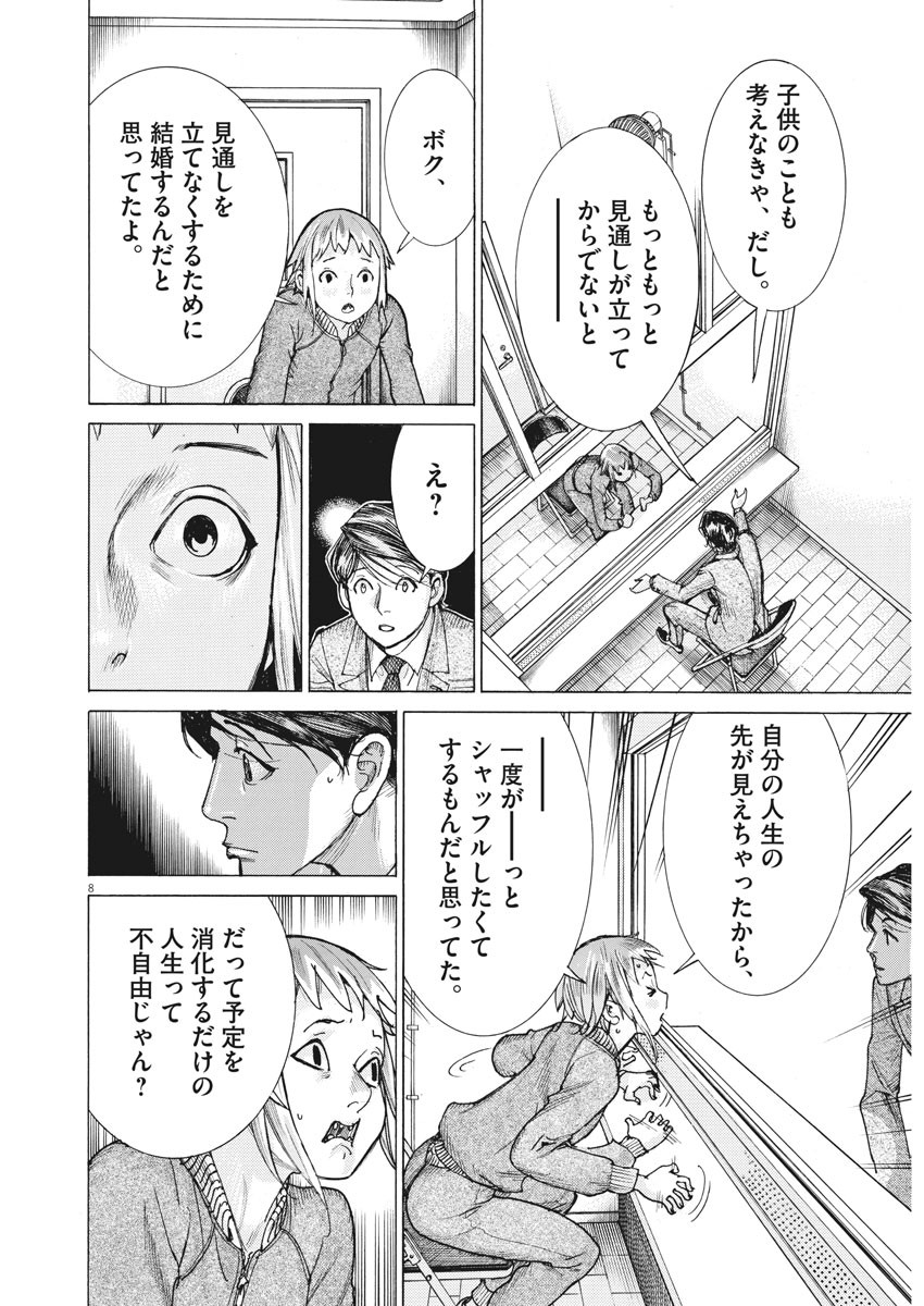 夏目アラタの結婚 第52話 - Page 8