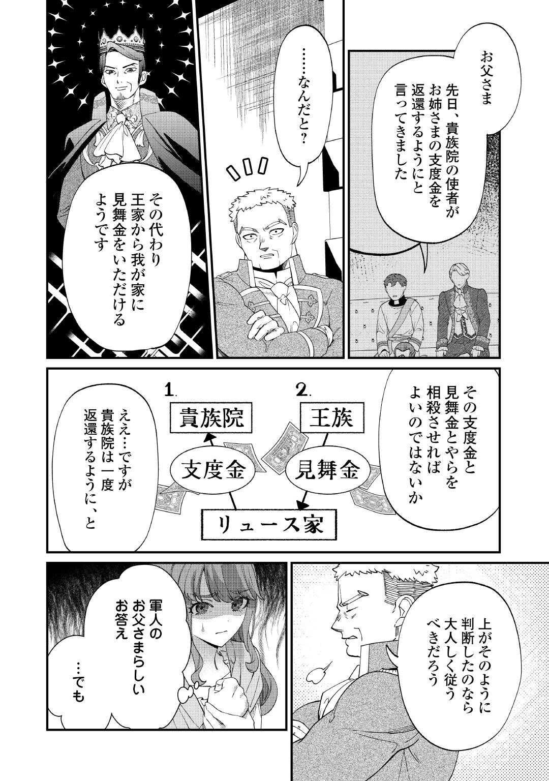 私が死んで満足ですか？ 第8.2話 - Page 14