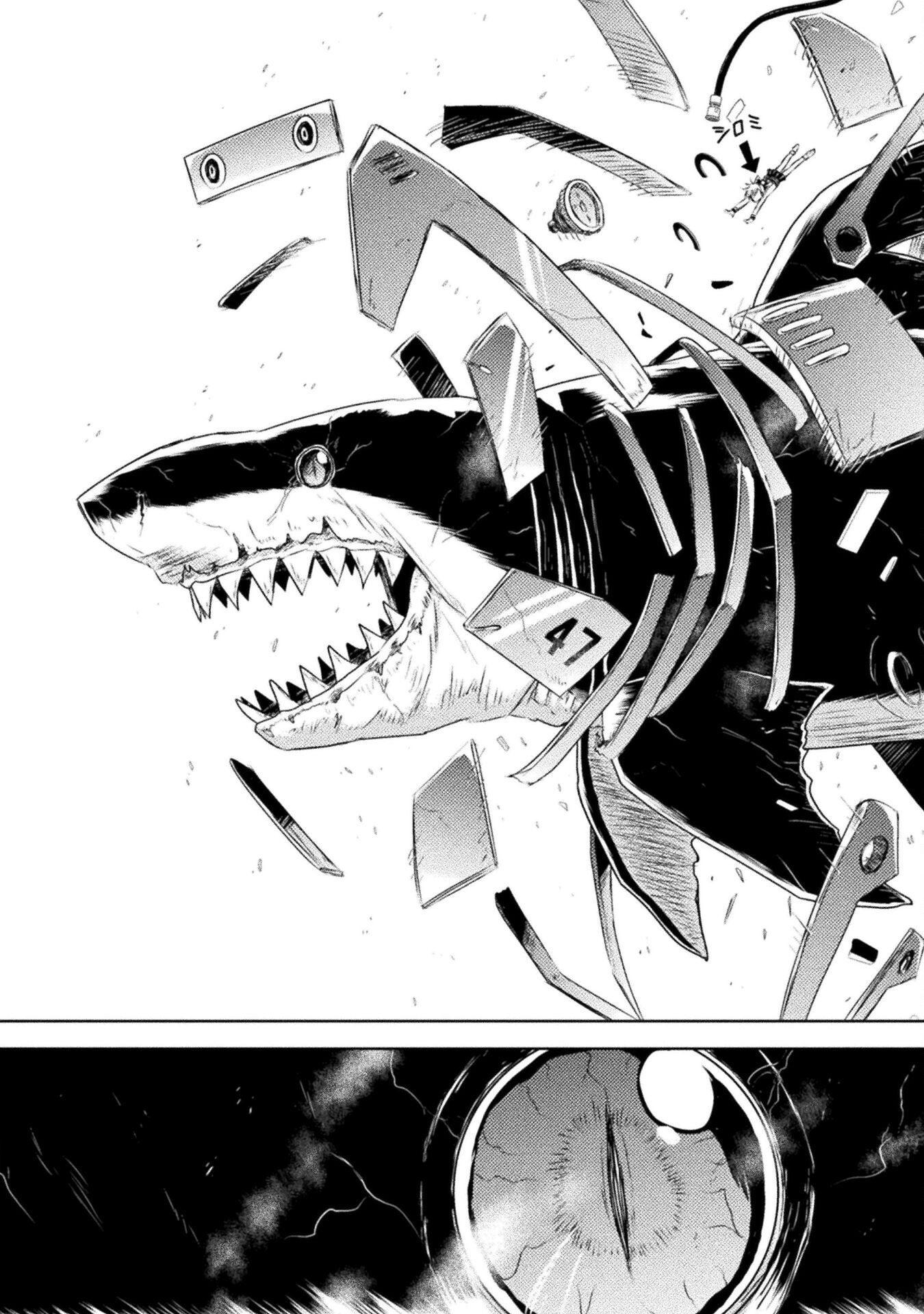 異世界喰滅のサメ; Isekai kuimetsu no Same; Sharks that eat up another world 第39話 - Page 37