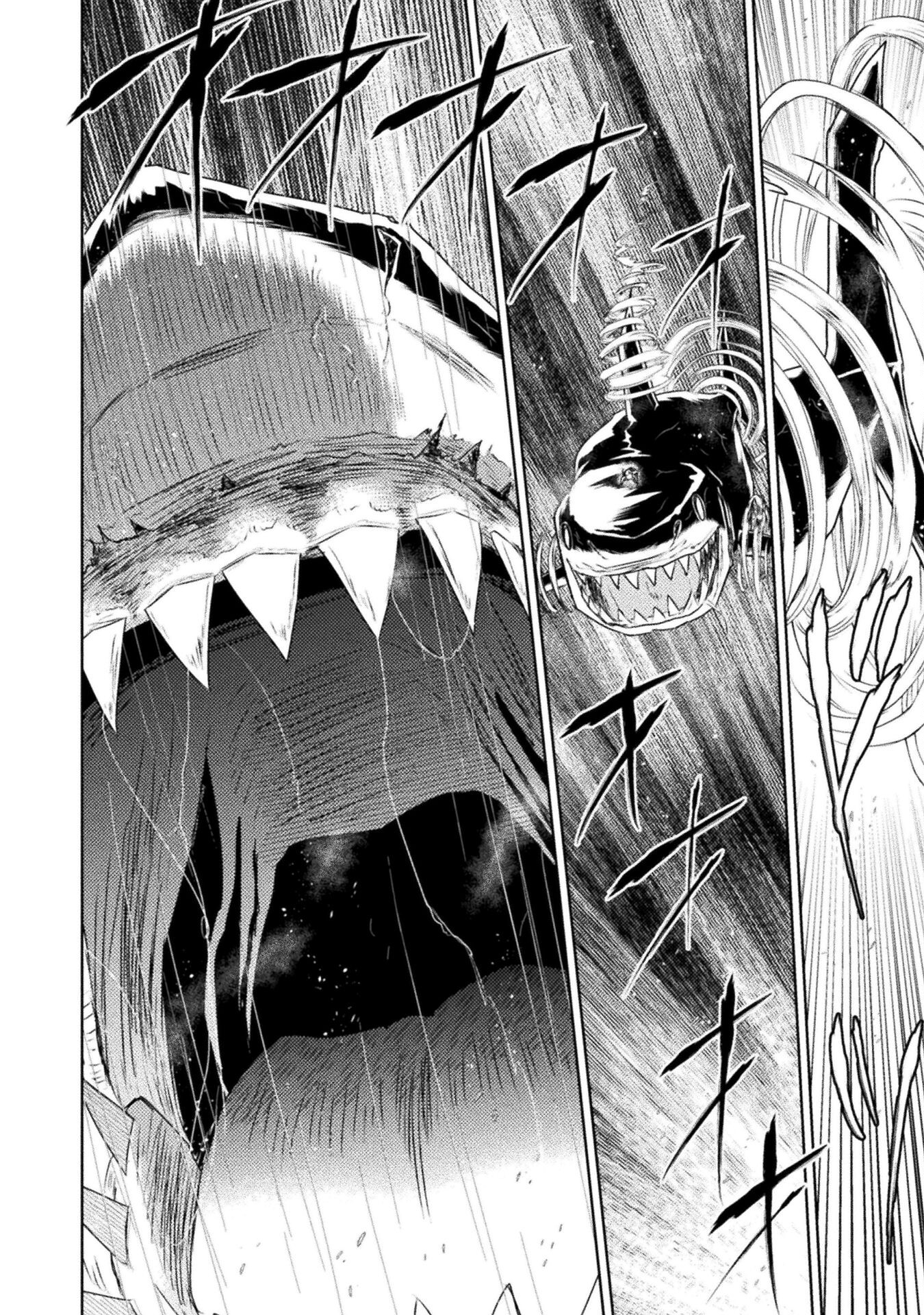 異世界喰滅のサメ; Isekai kuimetsu no Same; Sharks that eat up another world 第40話 - Page 22