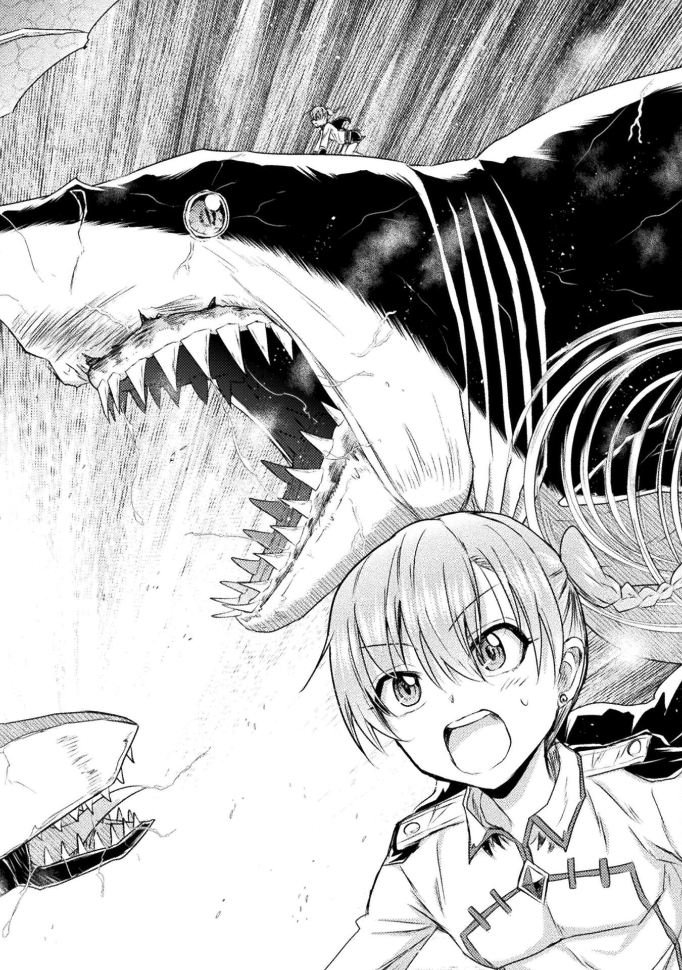 異世界喰滅のサメ; Isekai kuimetsu no Same; Sharks that eat up another world 第40話 - Page 24