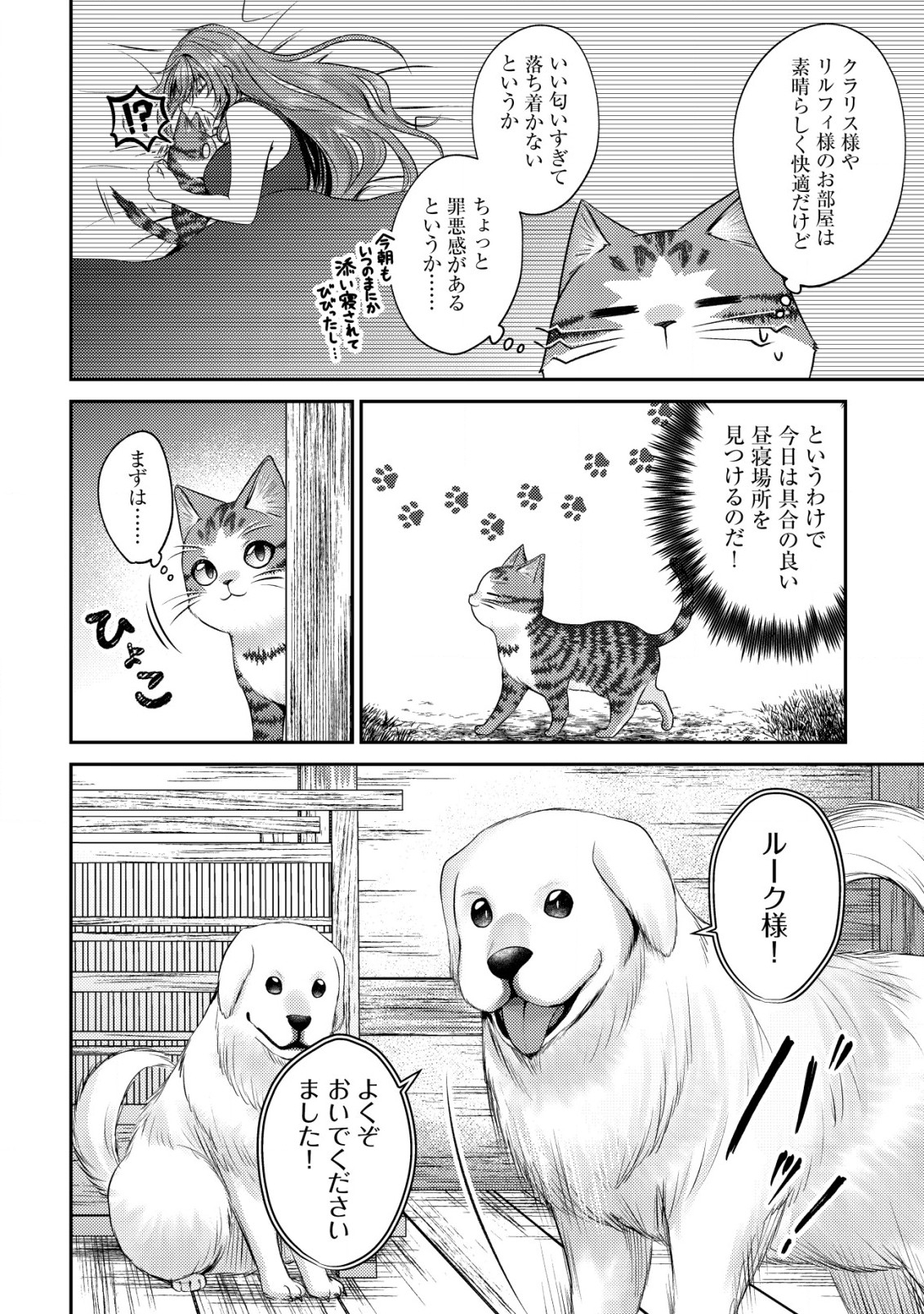 我輩は猫魔導師である～キジトラ・ルークの快適チート猫生活～ 第16話 - Page 16