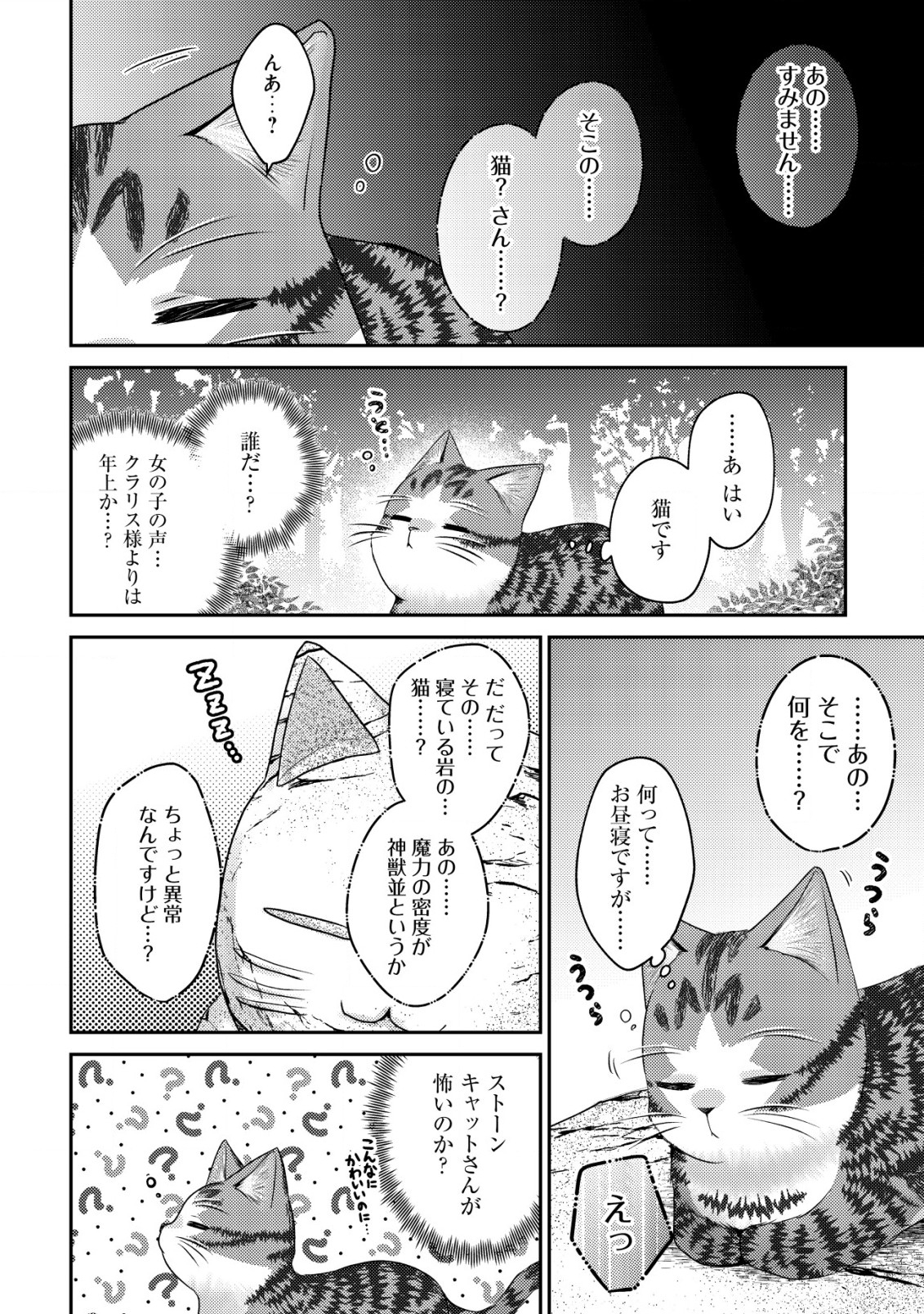 我輩は猫魔導師である～キジトラ・ルークの快適チート猫生活～ 第16話 - Page 22