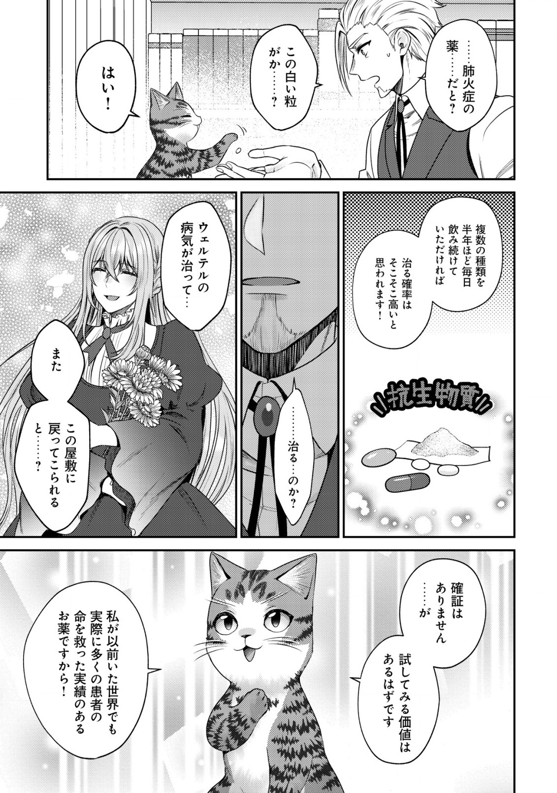 我輩は猫魔導師である～キジトラ・ルークの快適チート猫生活～ 第16話 - Page 9