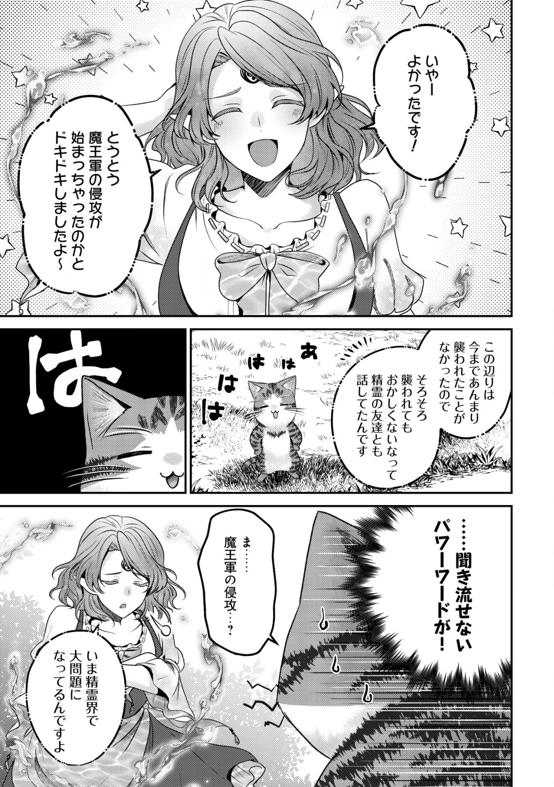 我輩は猫魔導師である～キジトラ・ルークの快適チート猫生活～ 第17話 - Page 11