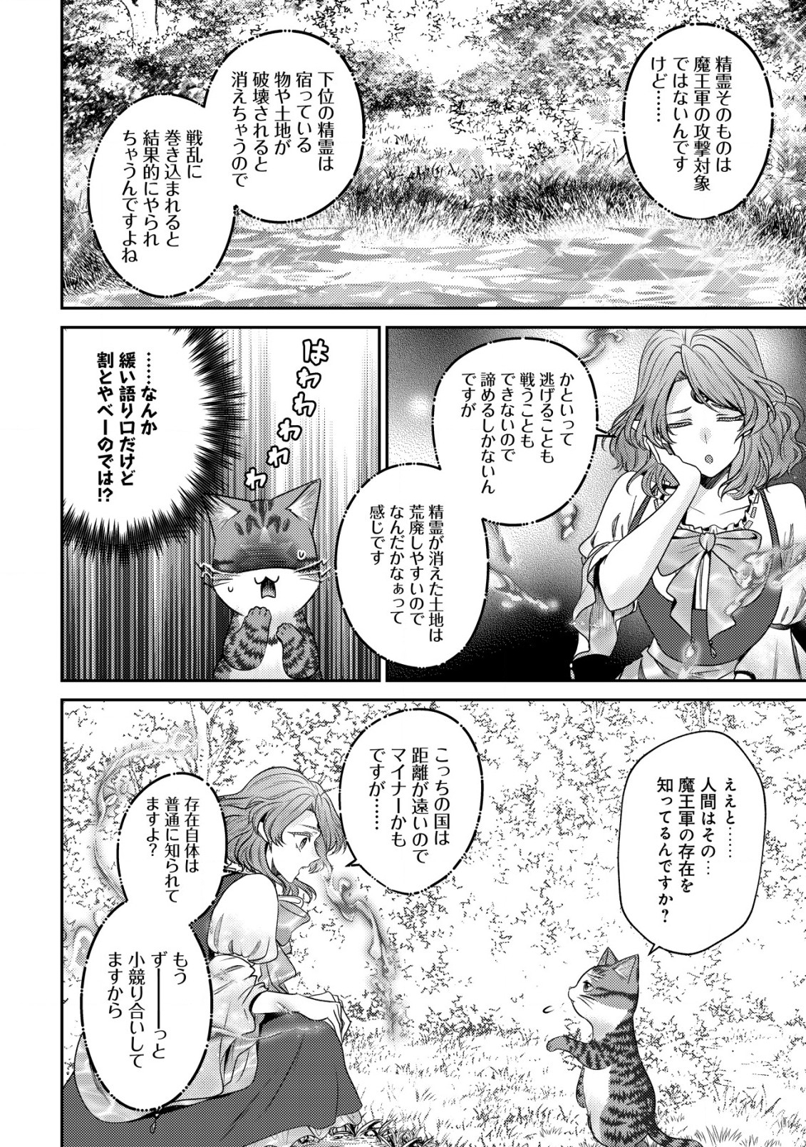 我輩は猫魔導師である～キジトラ・ルークの快適チート猫生活～ 第17話 - Page 12