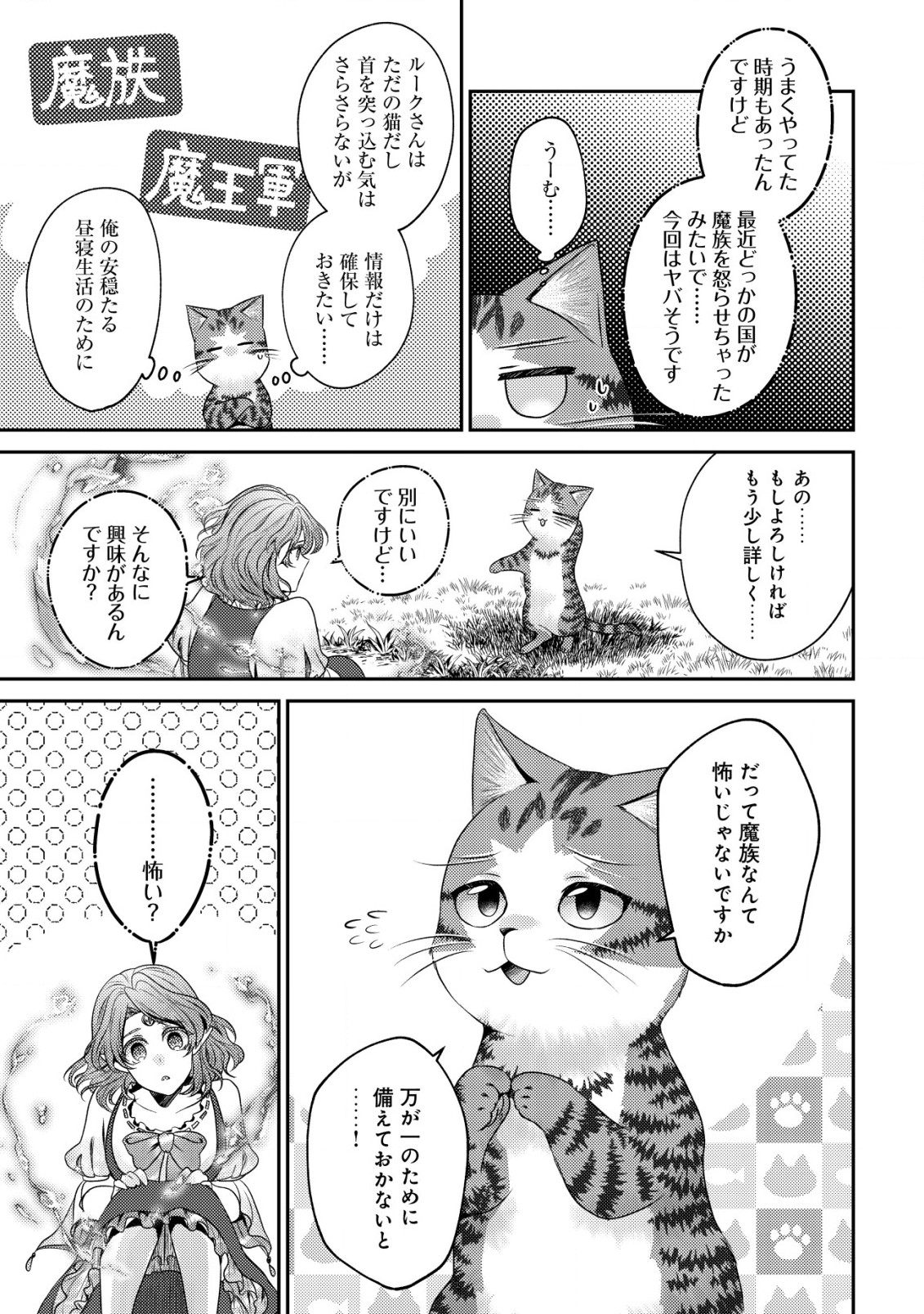 我輩は猫魔導師である～キジトラ・ルークの快適チート猫生活～ 第17話 - Page 13