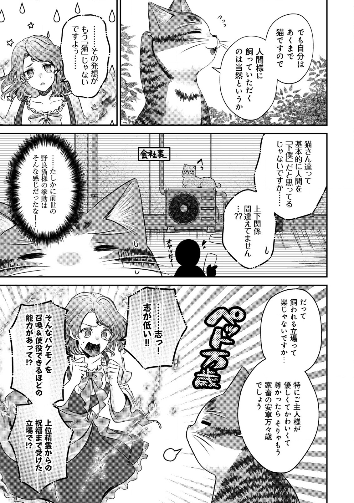 我輩は猫魔導師である～キジトラ・ルークの快適チート猫生活～ 第17話 - Page 7