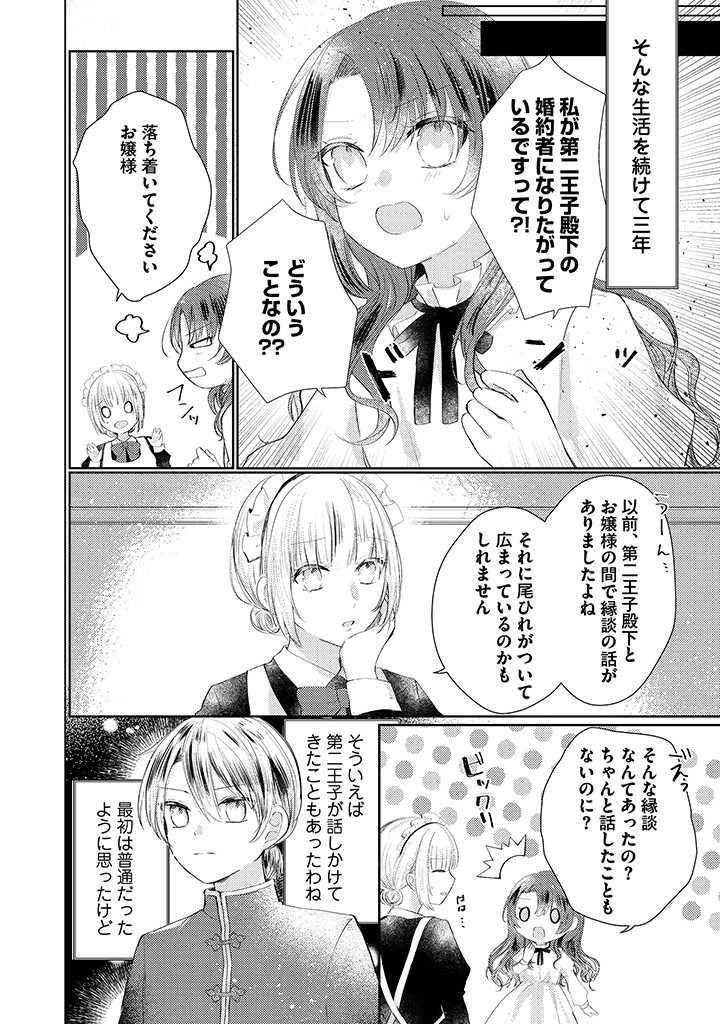 嫌われ者の公爵令嬢。 第1.3話 - Page 6