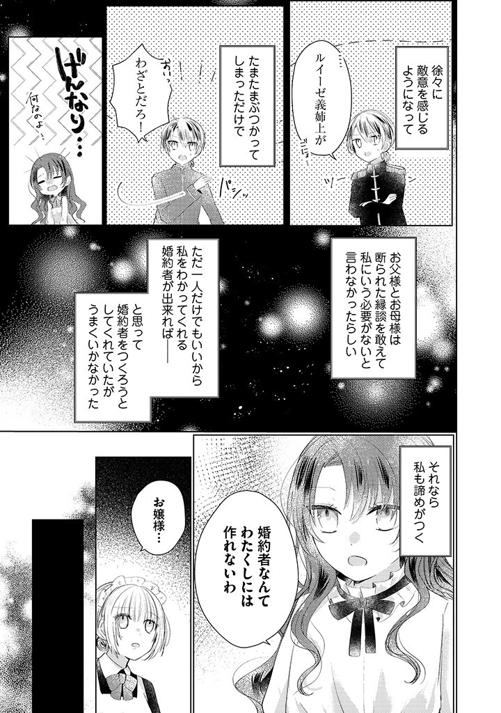 嫌われ者の公爵令嬢。 第1.3話 - Page 7