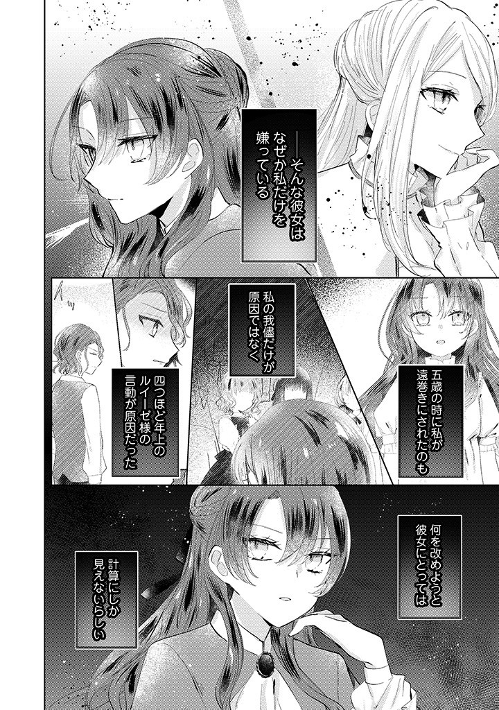 嫌われ者の公爵令嬢。 第2.1話 - Page 8