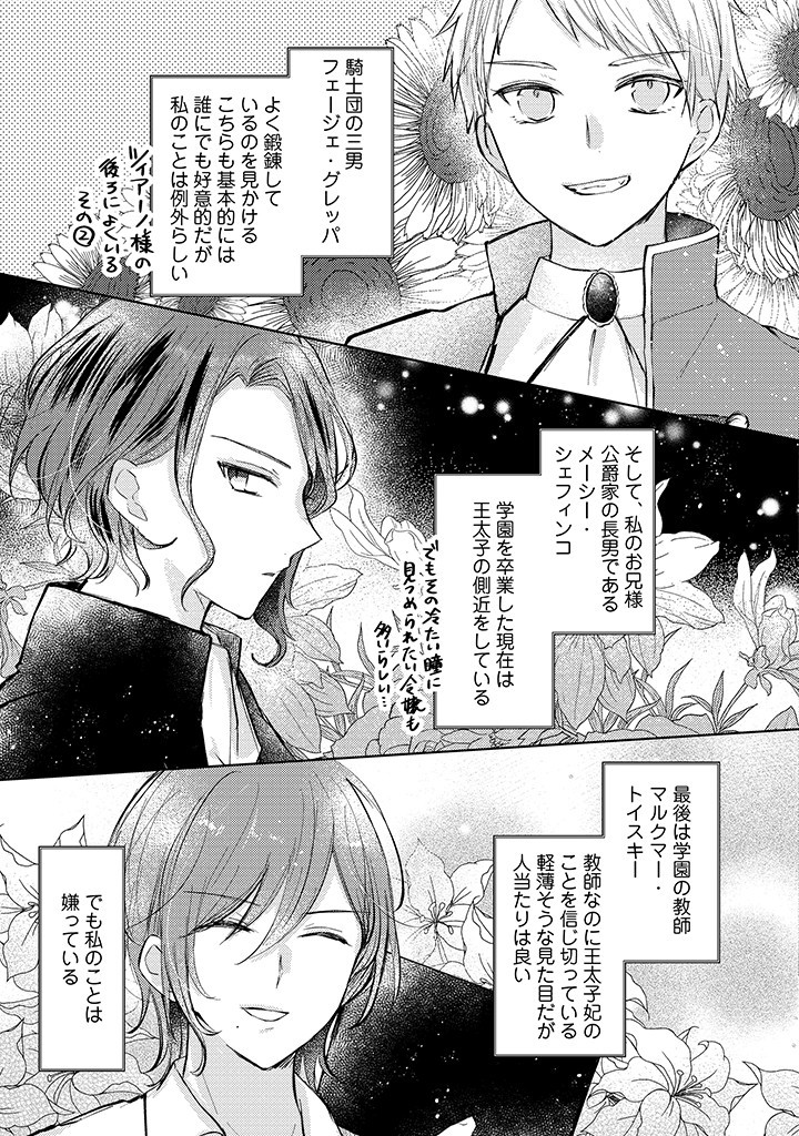 嫌われ者の公爵令嬢。 第3.2話 - Page 3