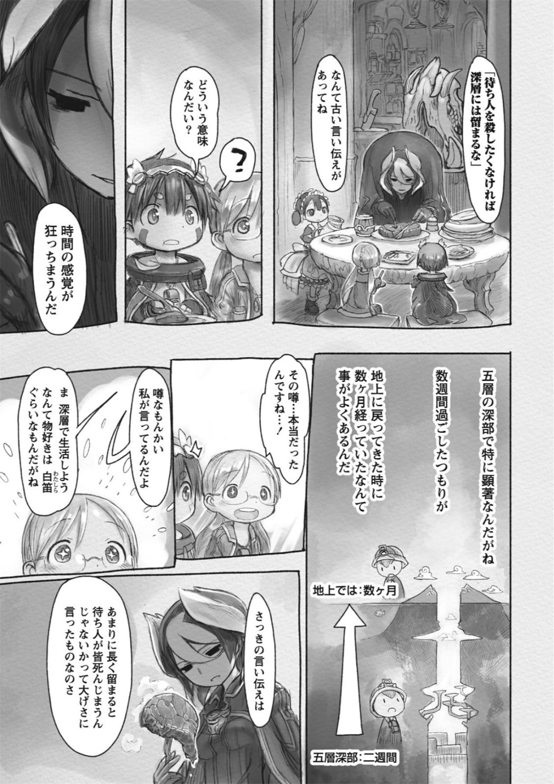 メイドインアビス 第17話 - Page 7