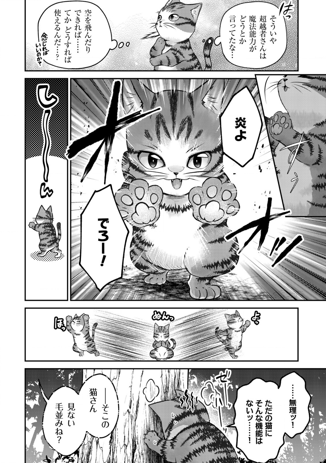 我輩は猫魔導師である 第1話 - Page 16