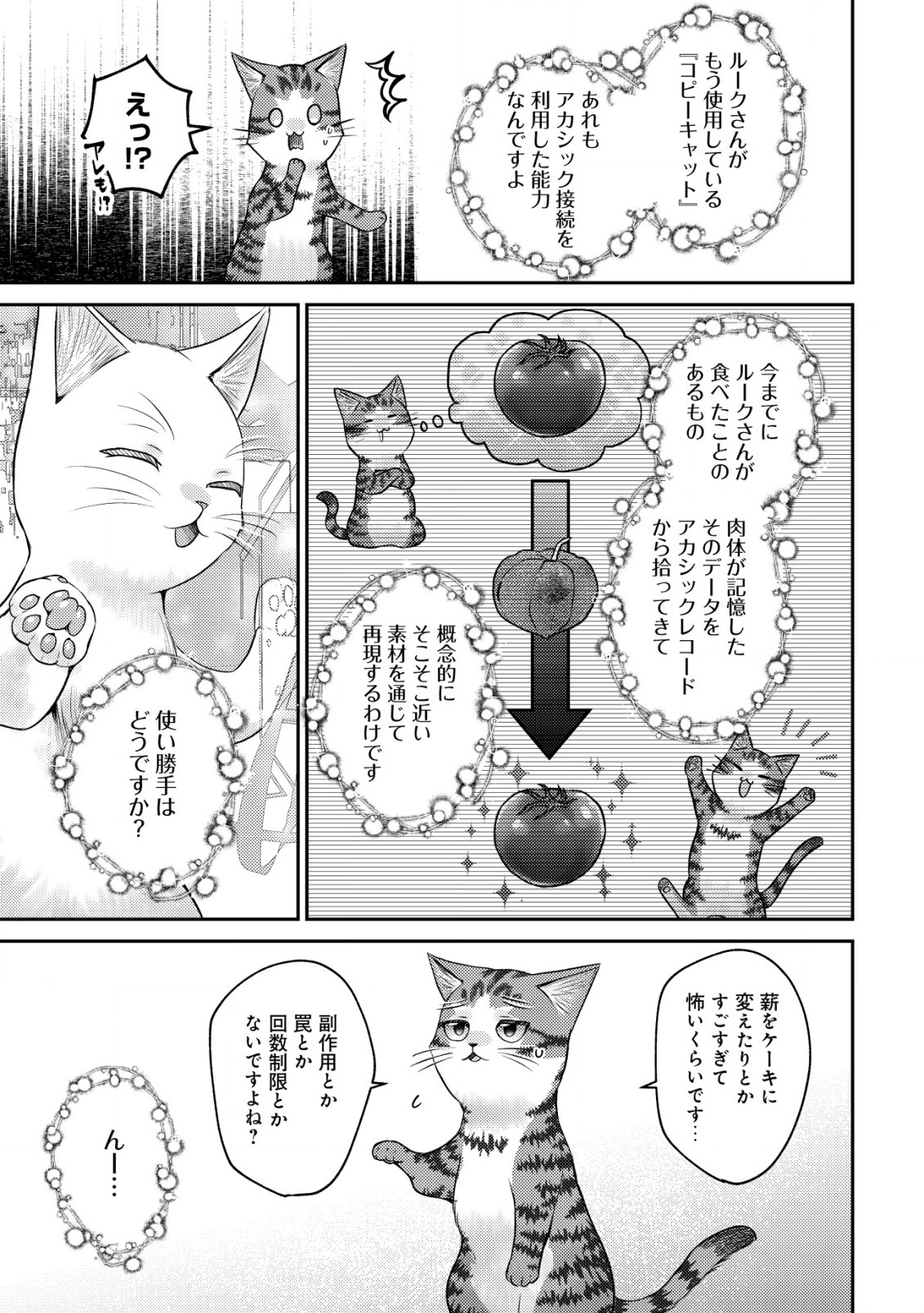 我輩は猫魔導師である 第10.1話 - Page 7