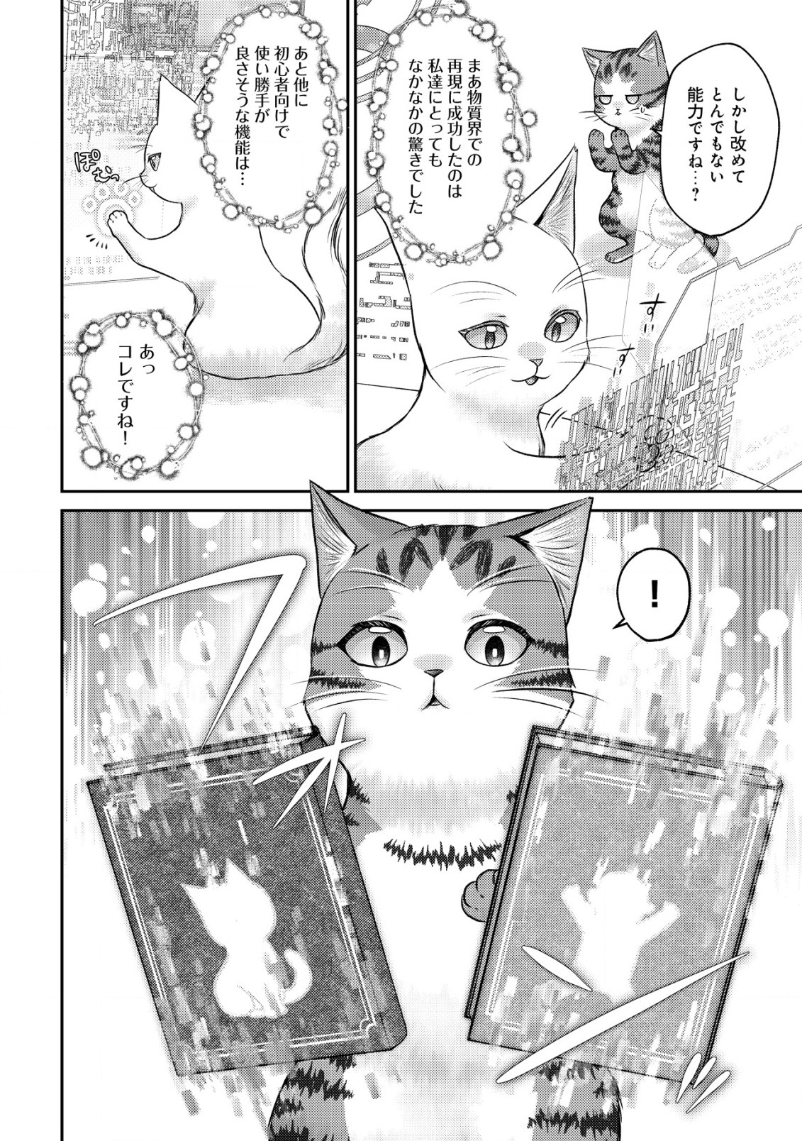 我輩は猫魔導師である 第10.1話 - Page 10