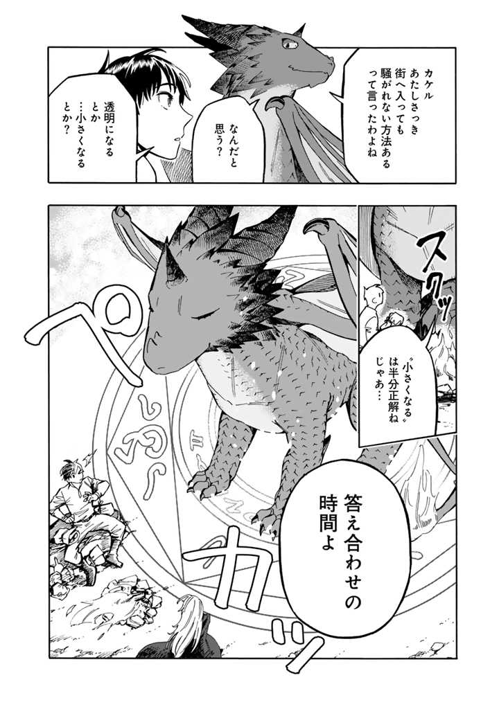 転生竜騎の英雄譚 第3.2話 - Page 15