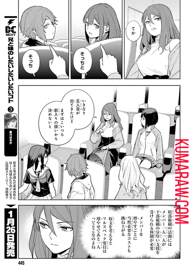 とある暗部の少女共棲 第3.2話 - Page 1