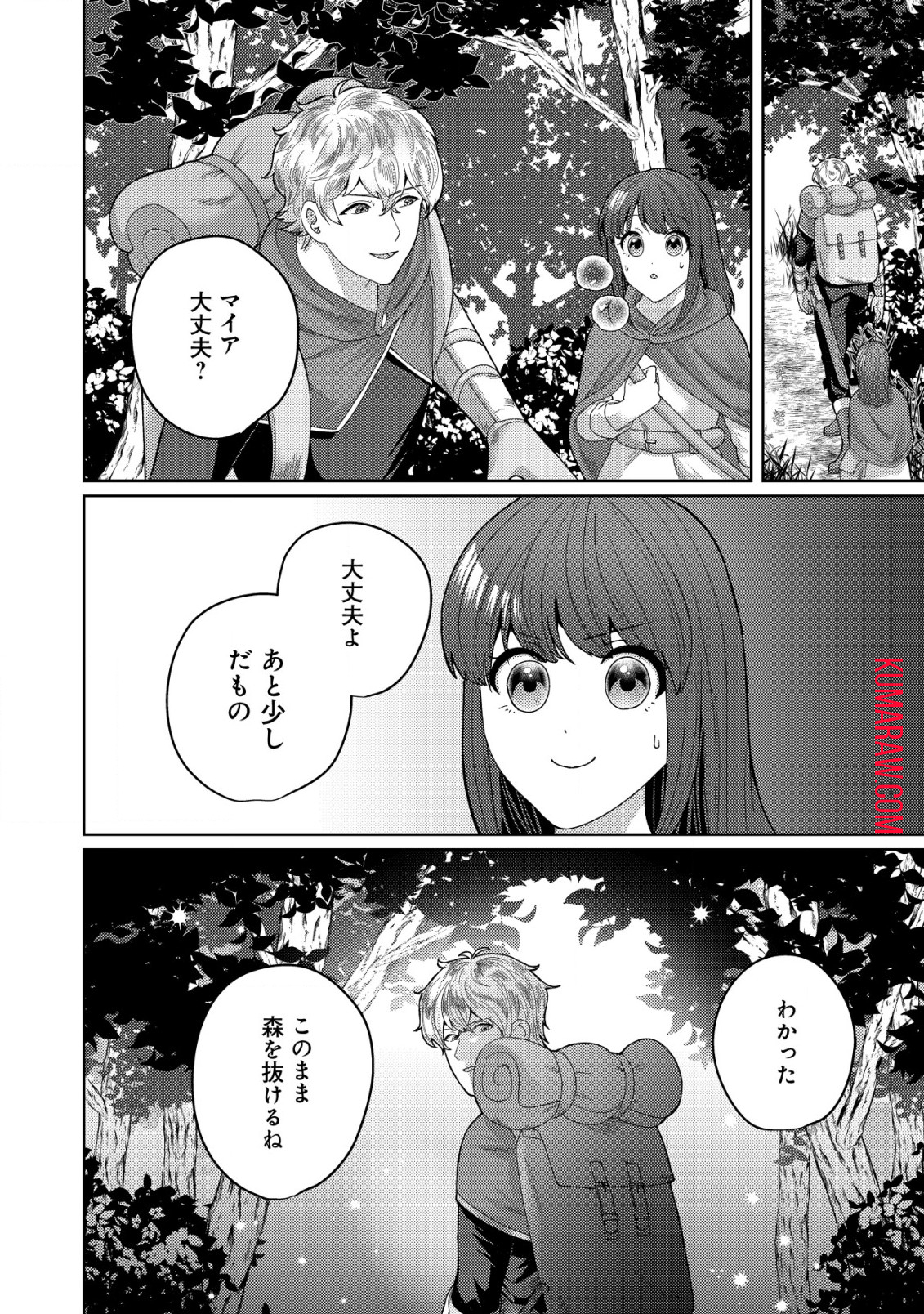 雑草聖女の逃亡～隣国の魔術師と偽夫婦になって亡命します～ 第5.2話 - Page 13