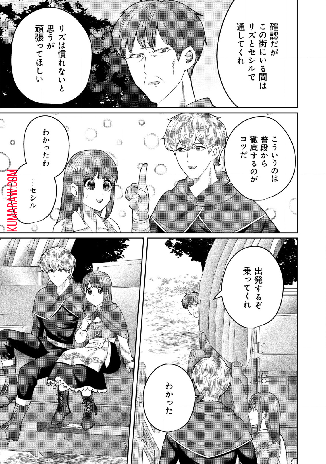 雑草聖女の逃亡～隣国の魔術師と偽夫婦になって亡命します～ 第6.1話 - Page 14