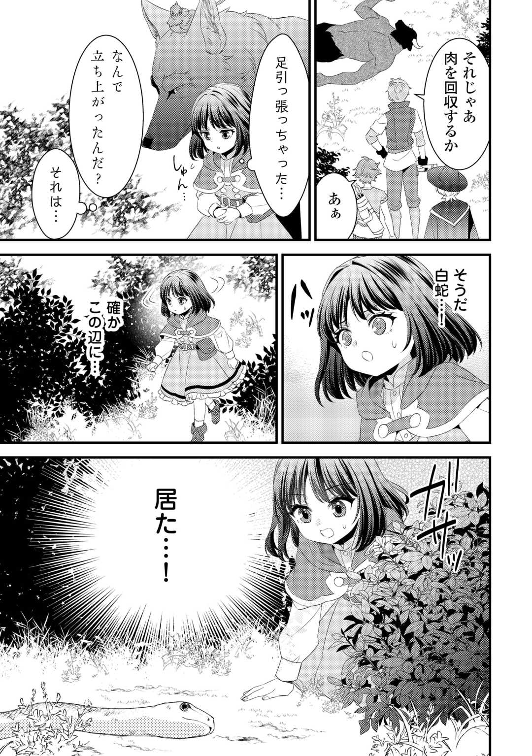 ほっといて下さい ―従魔とチートライフ楽しみたい！― 第27.5話 - Page 13