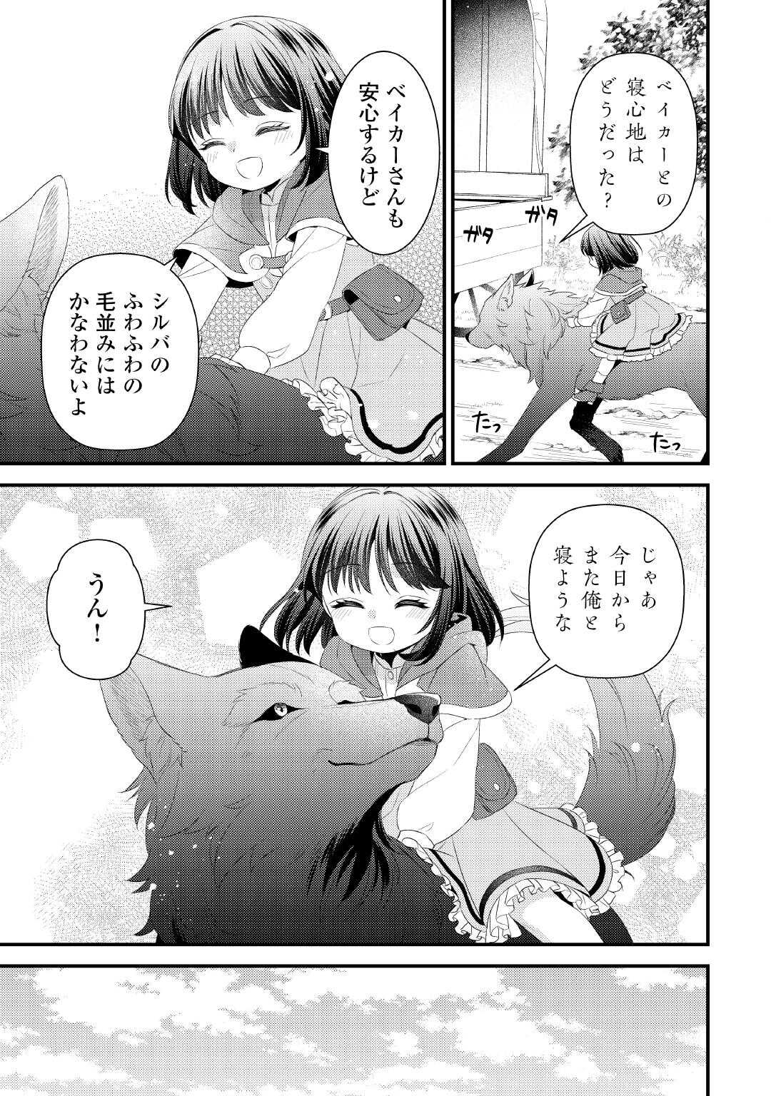 ほっといて下さい　―従魔とチートライフ楽しみたい！― 第29.5話 - Page 12