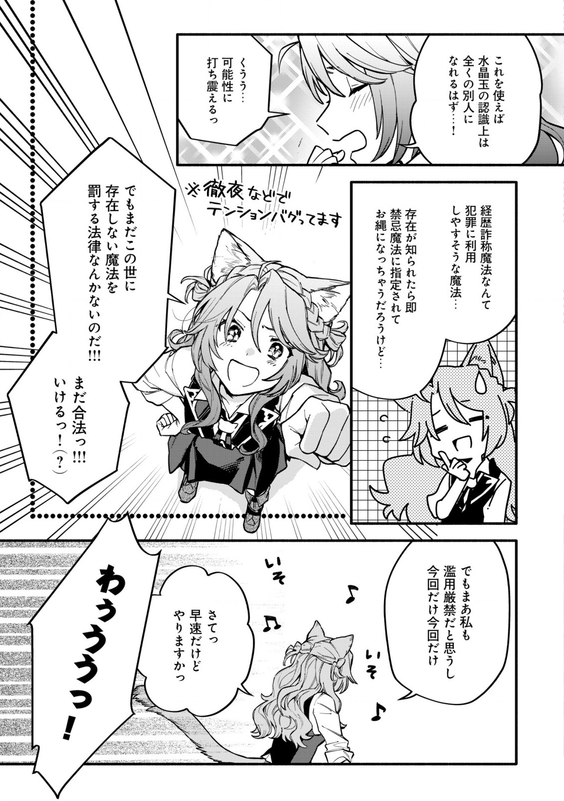 猫魔法が世界に革命を起こすそうですよ？ 第1.2話 - Page 13