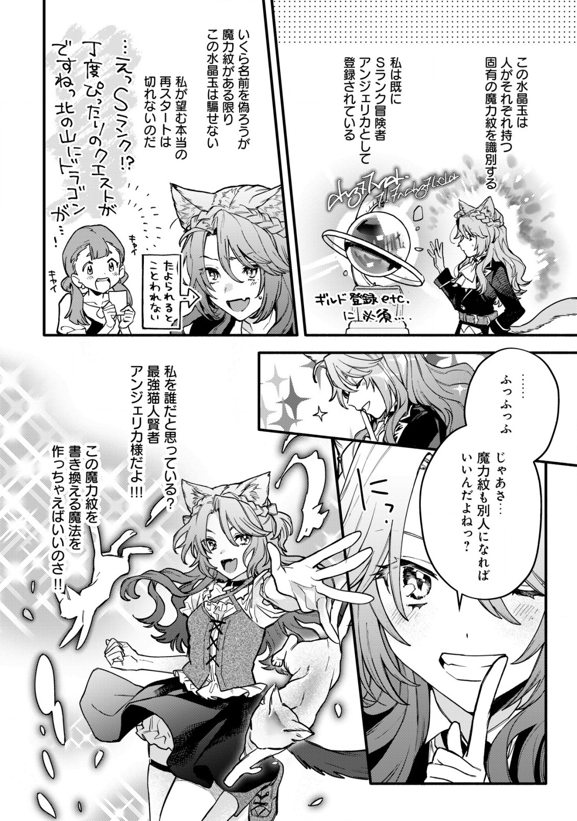 猫魔法が世界に革命を起こすそうですよ？ 第1.2話 - Page 10