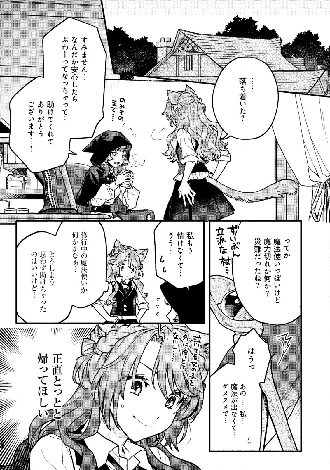 猫魔法が世界に革命を起こすそうですよ？ 第2.1話 - Page 6