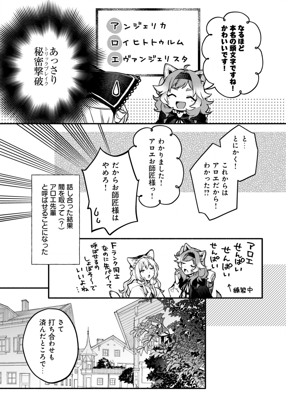 猫魔法が世界に革命を起こすそうですよ？ 第4.1話 - Page 12