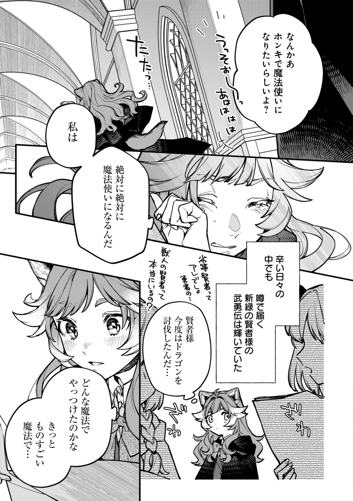 猫魔法が世界に革命を起こすそうですよ？ 第5.1話 - Page 11