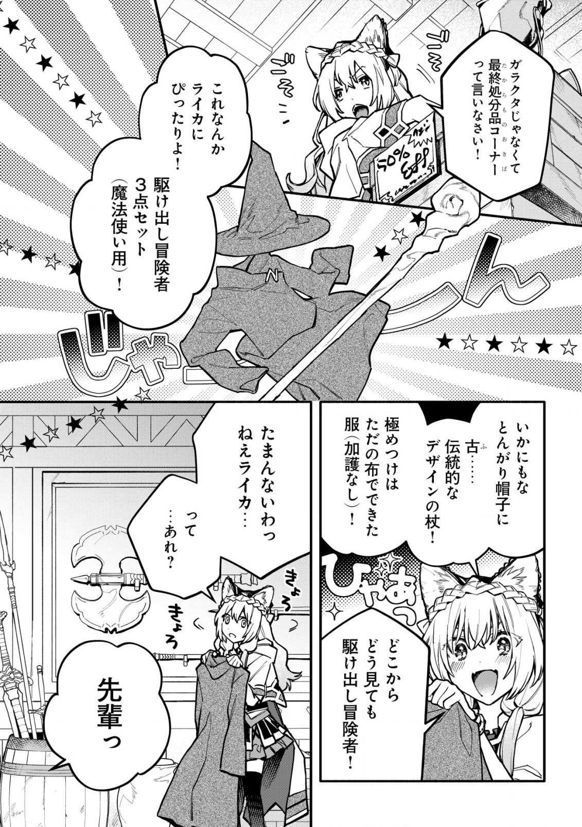 猫魔法が世界に革命を起こすそうですよ？ 第7話 - Page 12