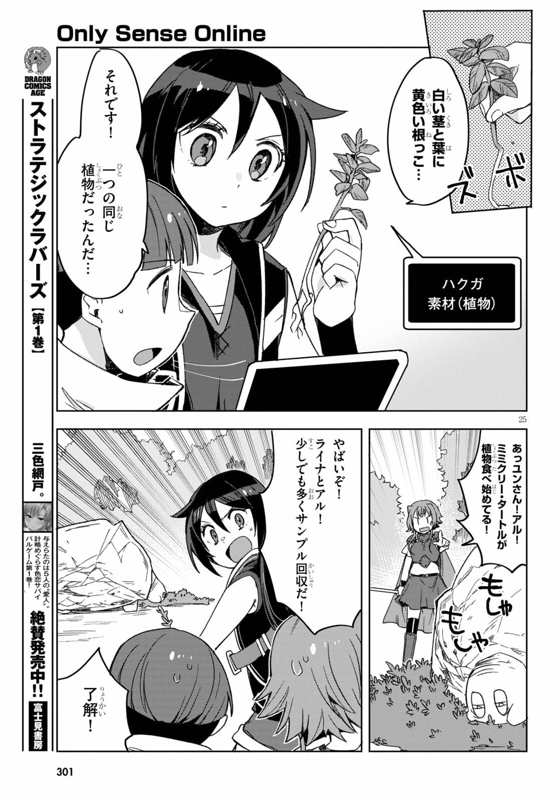 オンリーセンス・オンライン 第81話 - Page 25