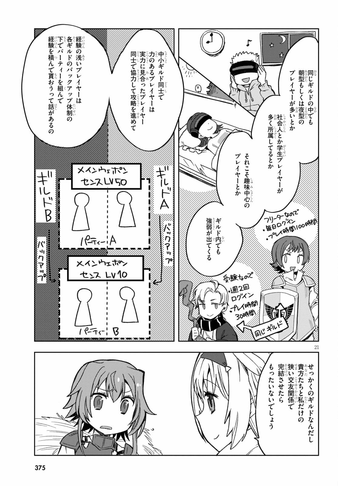 オンリーセンス・オンライン 第82話 - Page 21