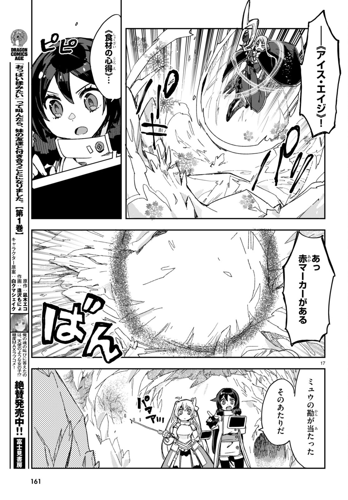 オンリーセンス・オンライン 第94話 - Page 17