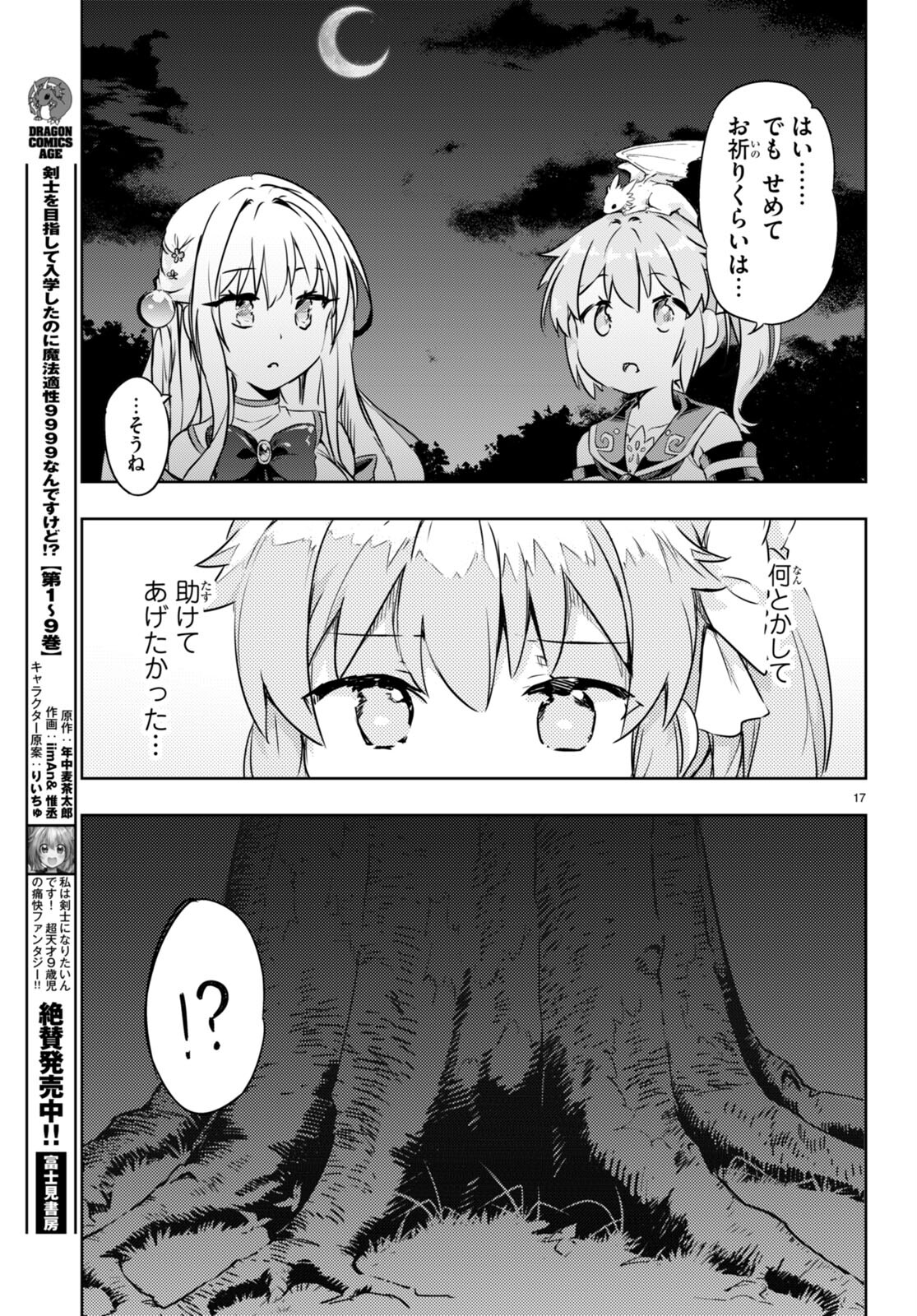 剣士を目指して入学したのに魔法適性９９９９なんですけど！？ 第48話 - Page 17