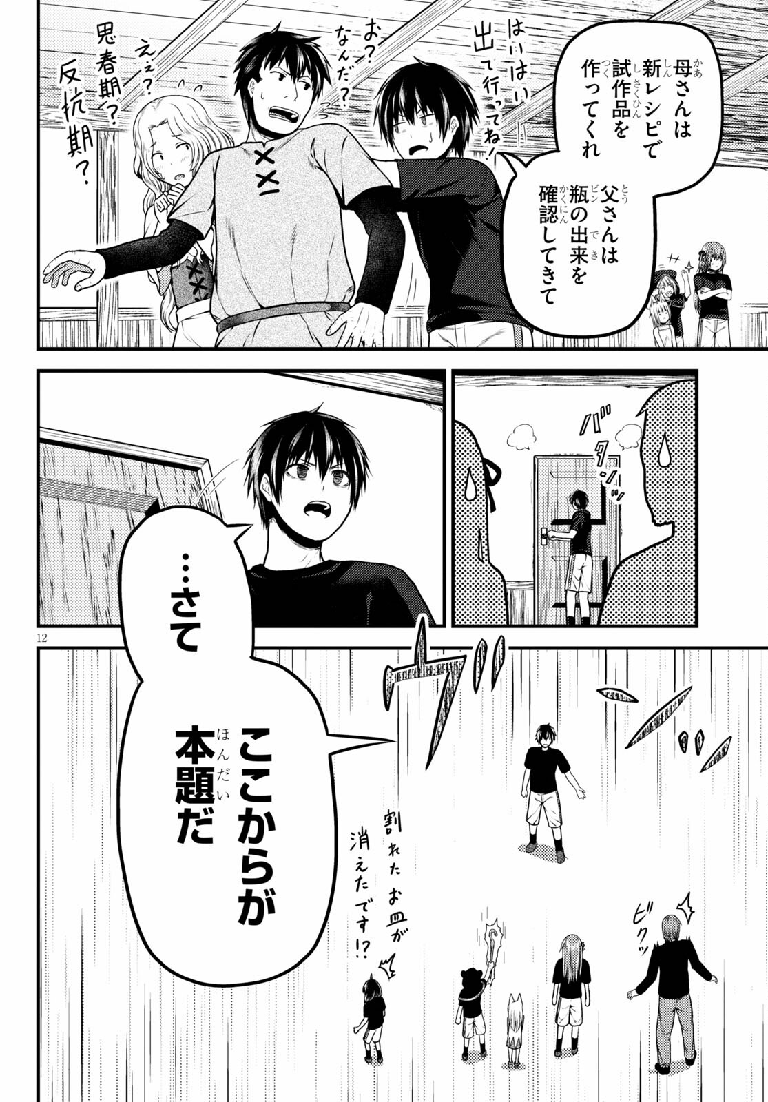 村人ですが何か？ 第50話 - Page 12