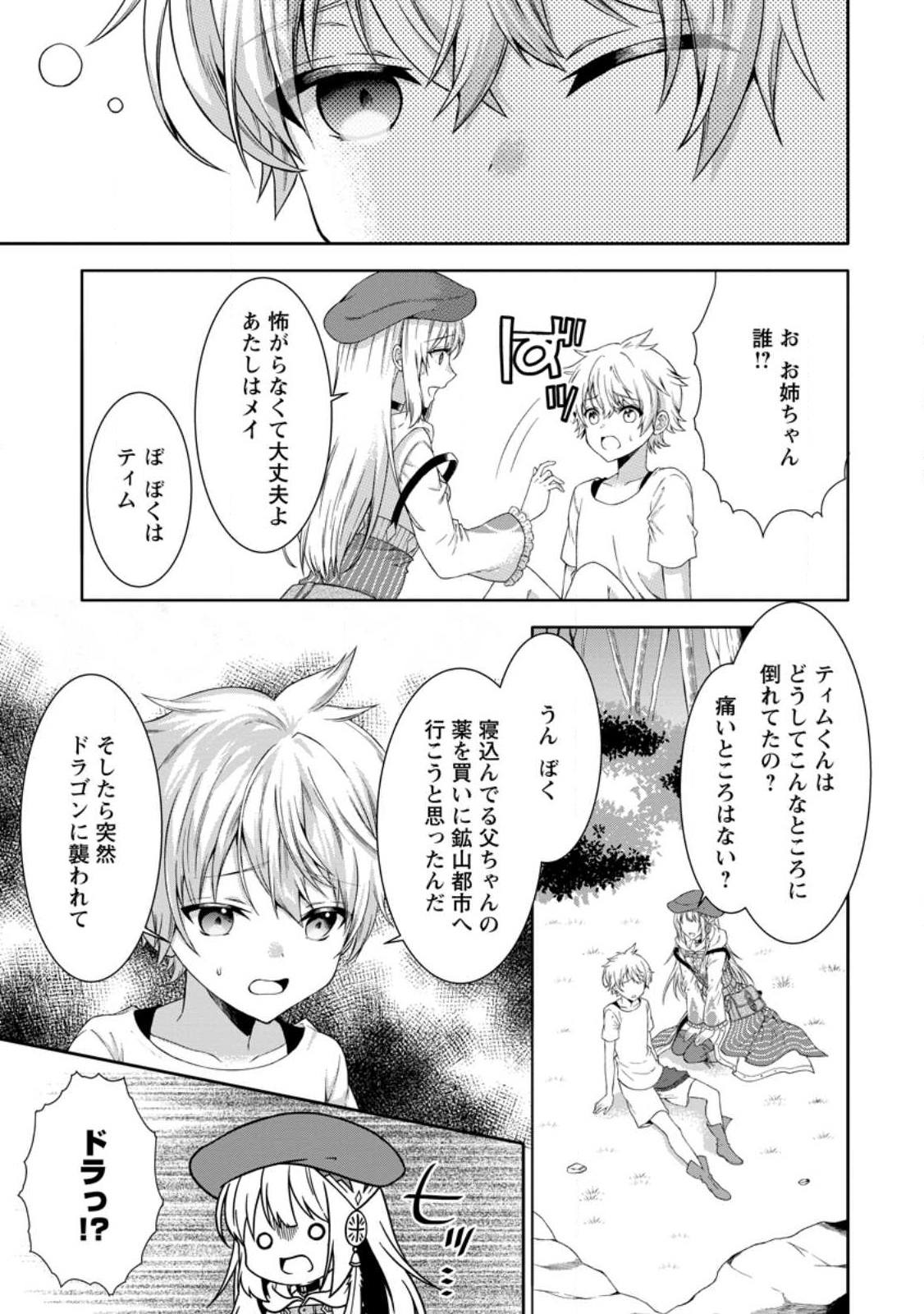 旅する錬金術師のスローライフ 第5.1話 - Page 11