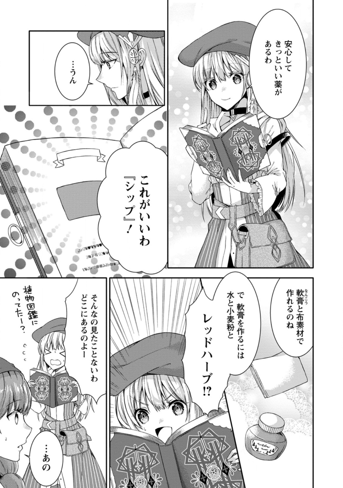 旅する錬金術師のスローライフ 第5.2話 - Page 8