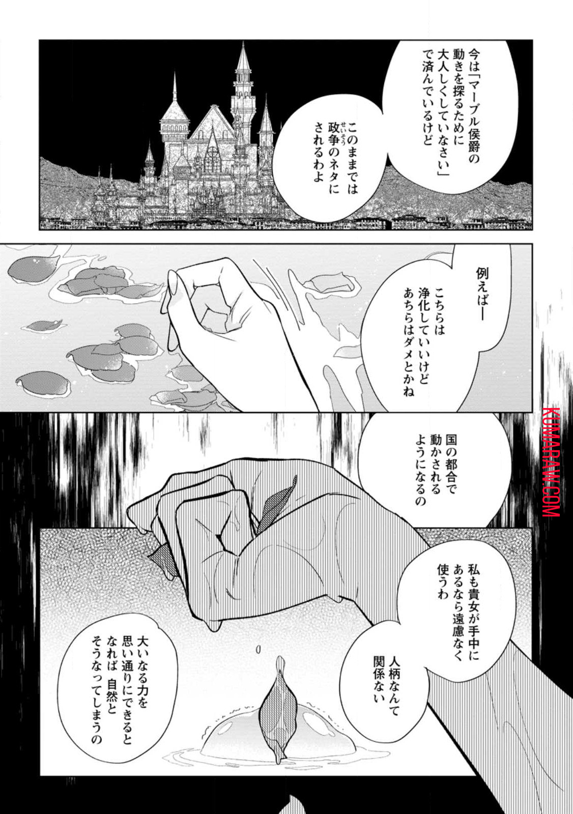 誰にも愛されないので床を磨いていたらそこが聖域化した令嬢の話 第11.1話 - Page 5