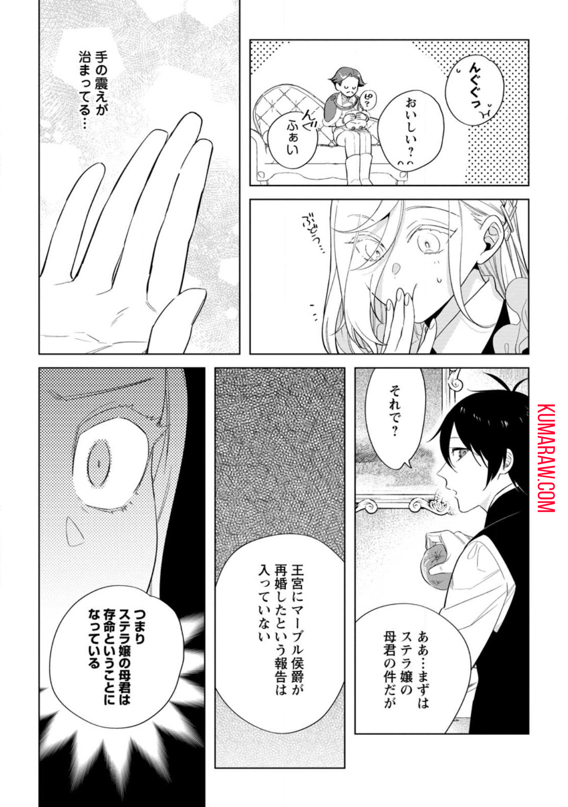 誰にも愛されないので床を磨いていたらそこが聖域化した令嬢の話 第9.1話 - Page 3